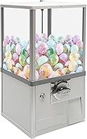 Vista 13 de Gdrasuya10 Máquina expendedora de chicles comercial, banco de chicles, no requiere instalación, máquina expendedora de juguetes para bolas