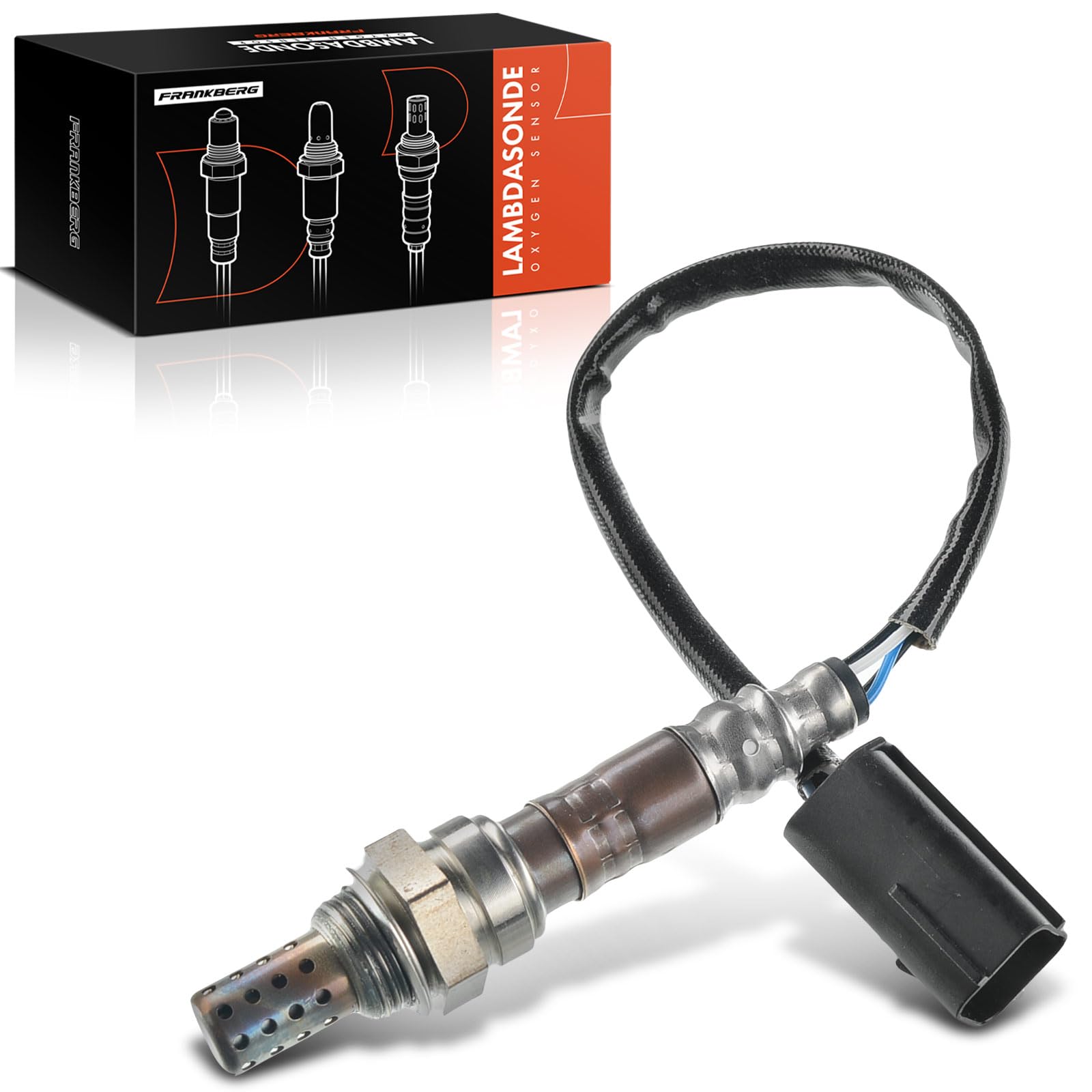 Frankberg sonde lambda, sonde de contrôle N3R118861 | Compatible avec: