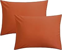 Vista 24 de FLXXIE Fundas de almohada de microfibra tamaño estándar, fundas de almohada suaves con cierre de sobre, fundas de almohada resistentes a arrugas