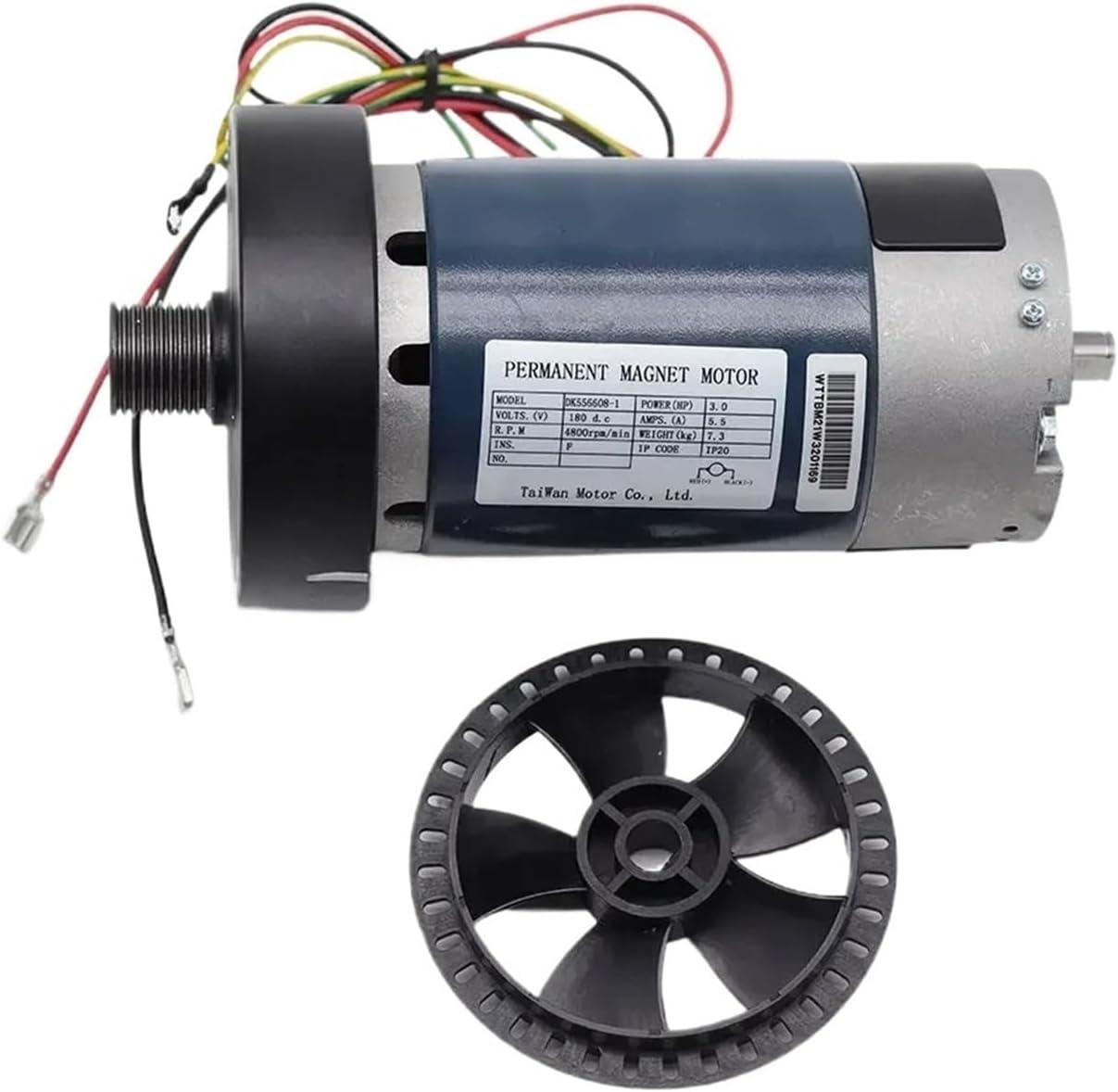 DC Motor ZYT-102 180V 3.0HP 4800 RPM Electric Treadmill General Accessories
