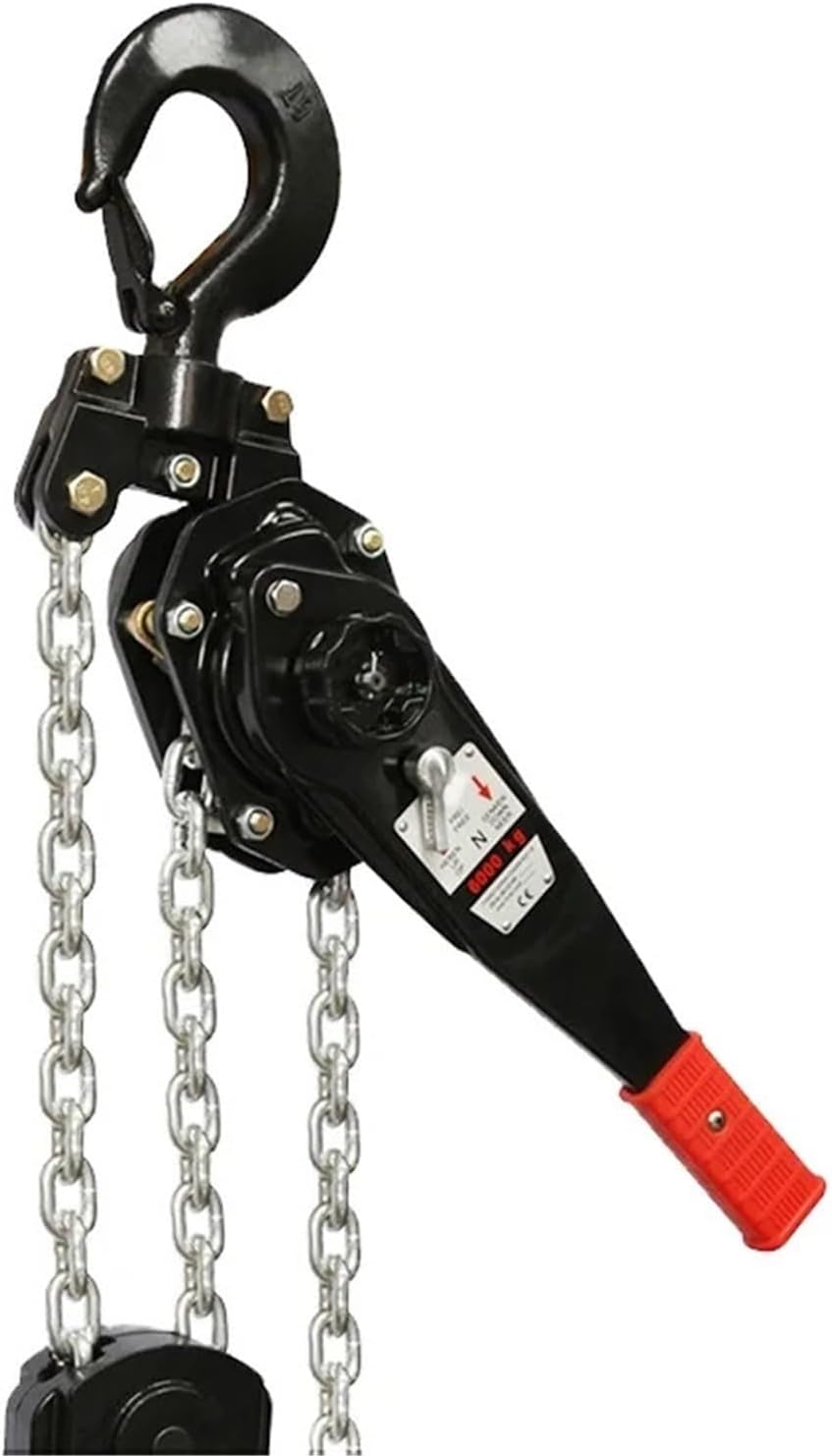 牽引機チェーン 到着滑車ホイストリフトレバーチェーンブロック1.5トンホイストハンドチェーンブロック 玉掛けワイヤー 吊り Amazon |  チェーンブロック 0.5T 500KG 0.5トン 手動式 荷締機 ガッチャ がっちゃレバーブロック レバーホイスト レバー式ブロック 吊り上げ ...