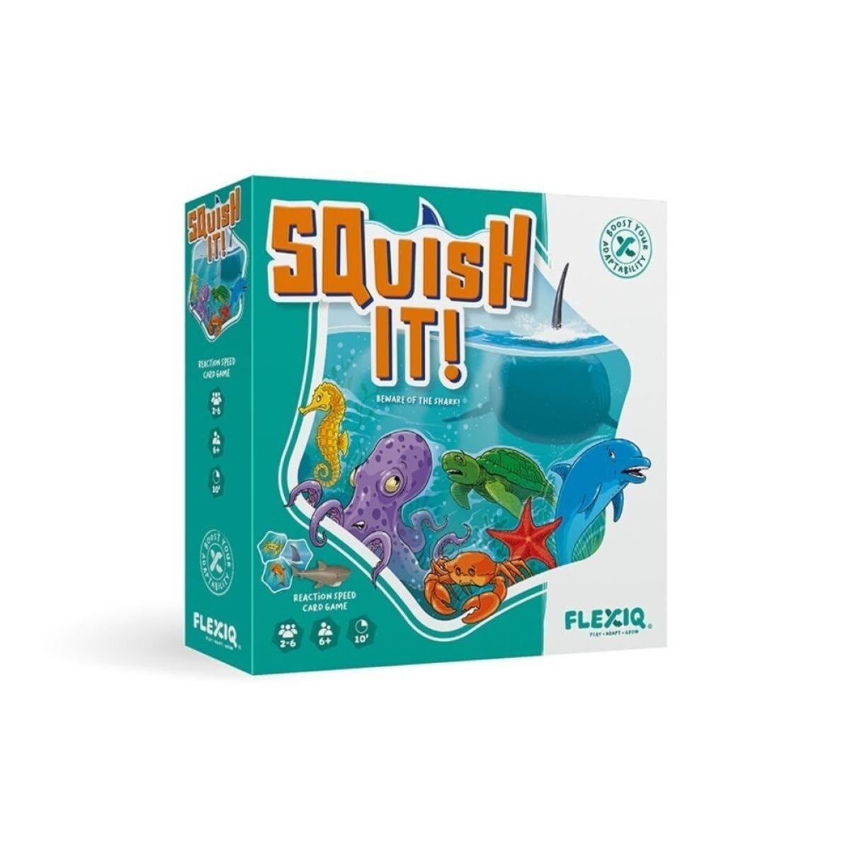 FlexiQ | Squish It! | Board Game
