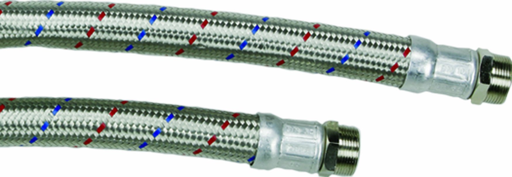 Viega12860 ProRadiant ProBloc Stainless Manifold Connection Set with 1-1/2-Inch by 1-1/4-Inch BA x SMA