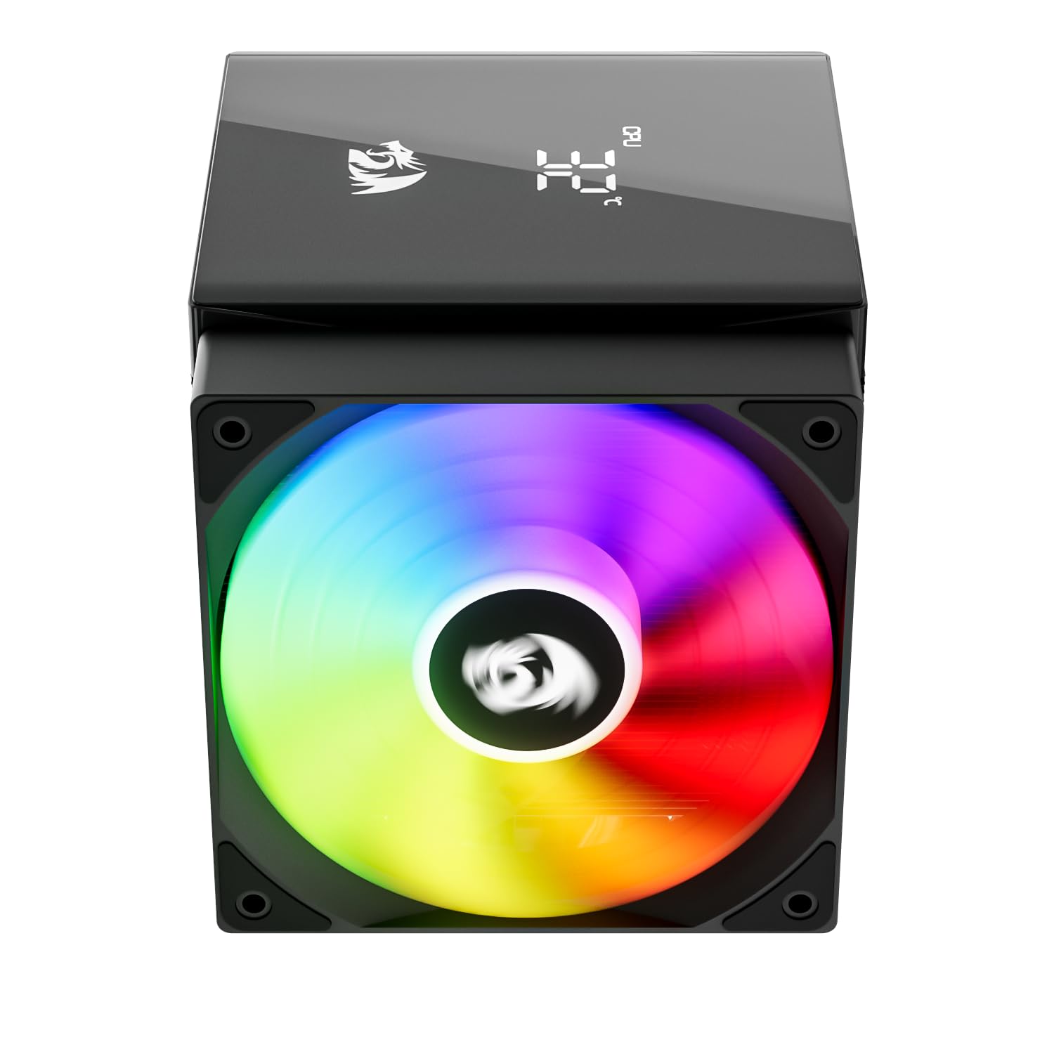 Amazon.com: Redragon CC2311 CPU Cooler, Dual 120mm PWM Fans, TDP