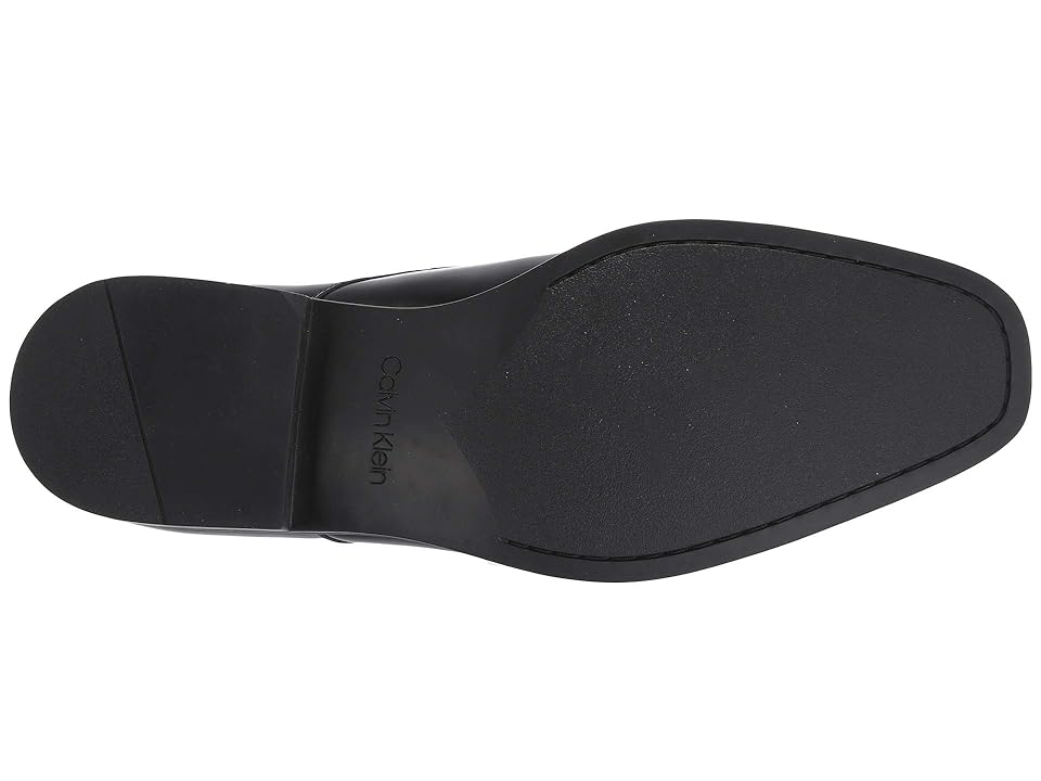 

Calvin Klein Channer (Black Box Leather) Men's Shoes