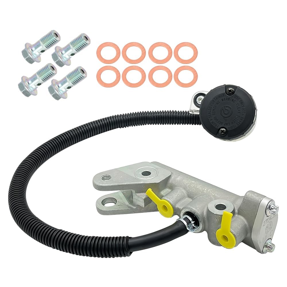 Pompa Cilindro Maestro Freno Posteriore adatto per Can-Am Outlander Renegade 450 500 570 650 800 850 1000 e Serbatoio