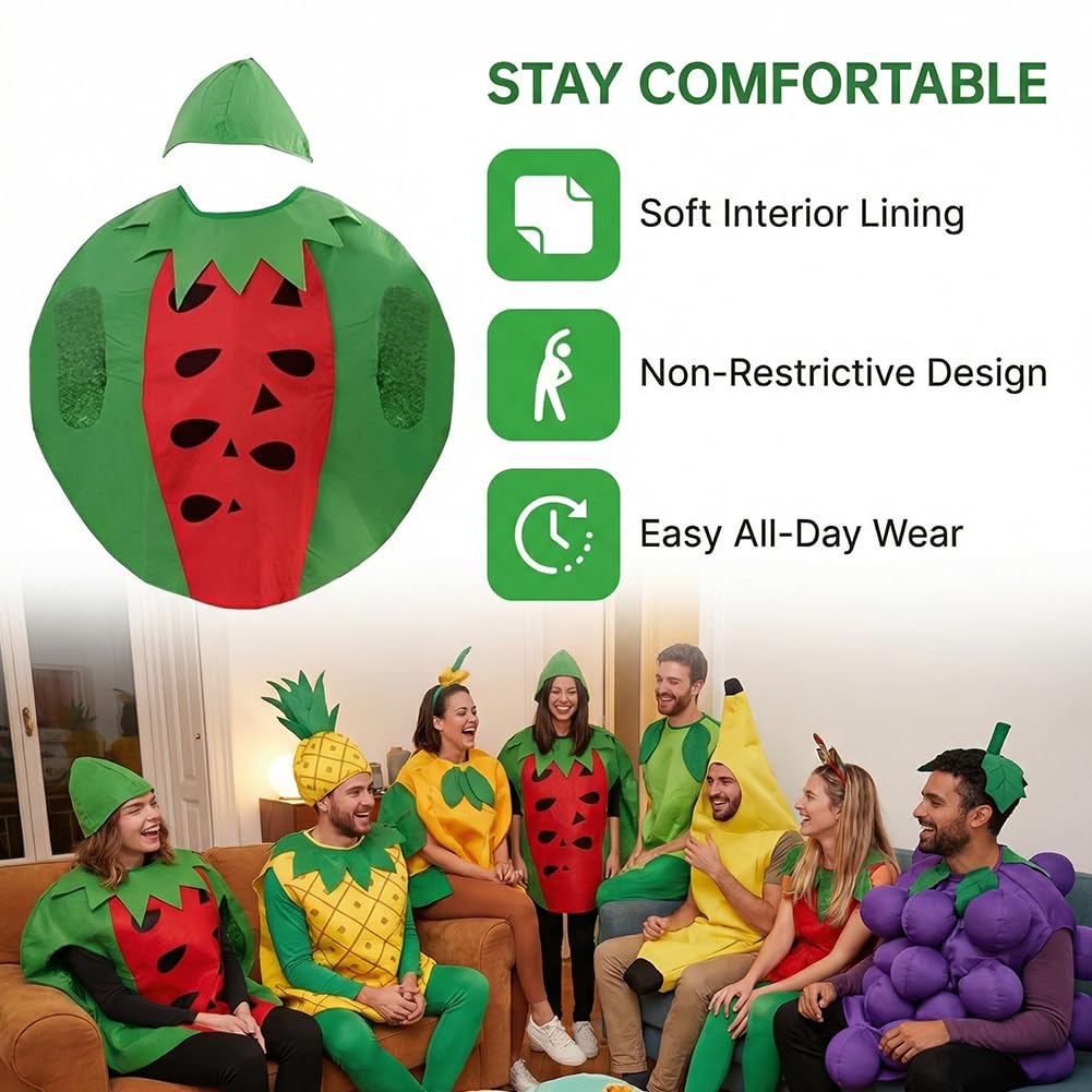 JynxtoyZeal Adult Fruit Costume Outfit - Image 5