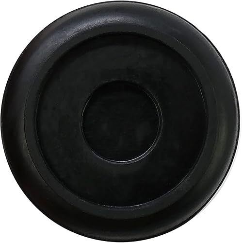 Miniatura 4 de Shepherd Hardware - Puntas de goma para patas Negro 9226