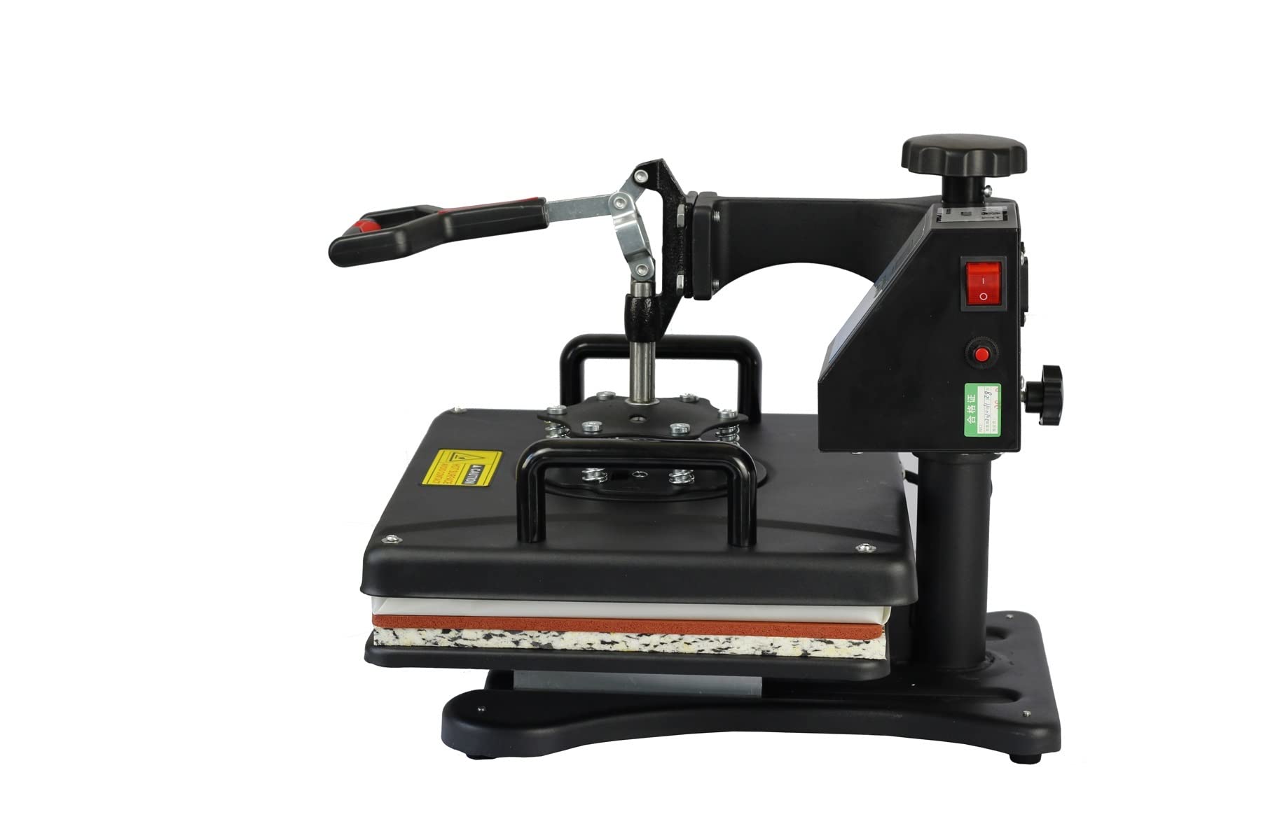 15 en 1 Combo Muntifunctional Sublimación Máquina de pulsación calor T Shirt Impresora transferencia for taza/tapa fútbol botella bolígrafo zapatos Equipos de soldadura robustos
