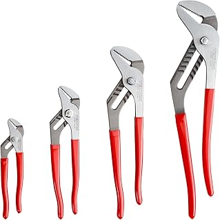 TEKTON Groove Joint Pliers Set, 4-Piece (7, 10, 13, 16 in.) | 90395