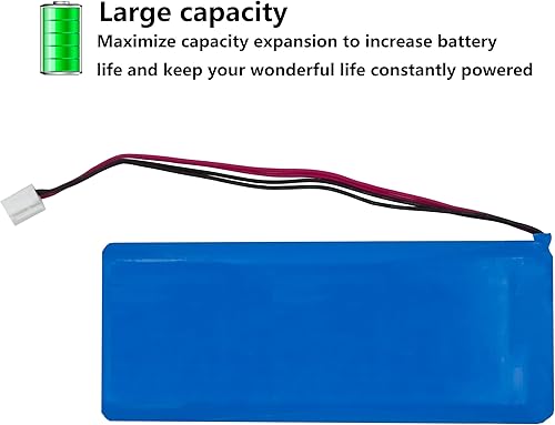 Miniatura 3 de Batería de actualización 1650120 para DJI Phantom 4 Controlador Phantom 3 Controlador GL300C GL300F GL300E Batería de control remoto