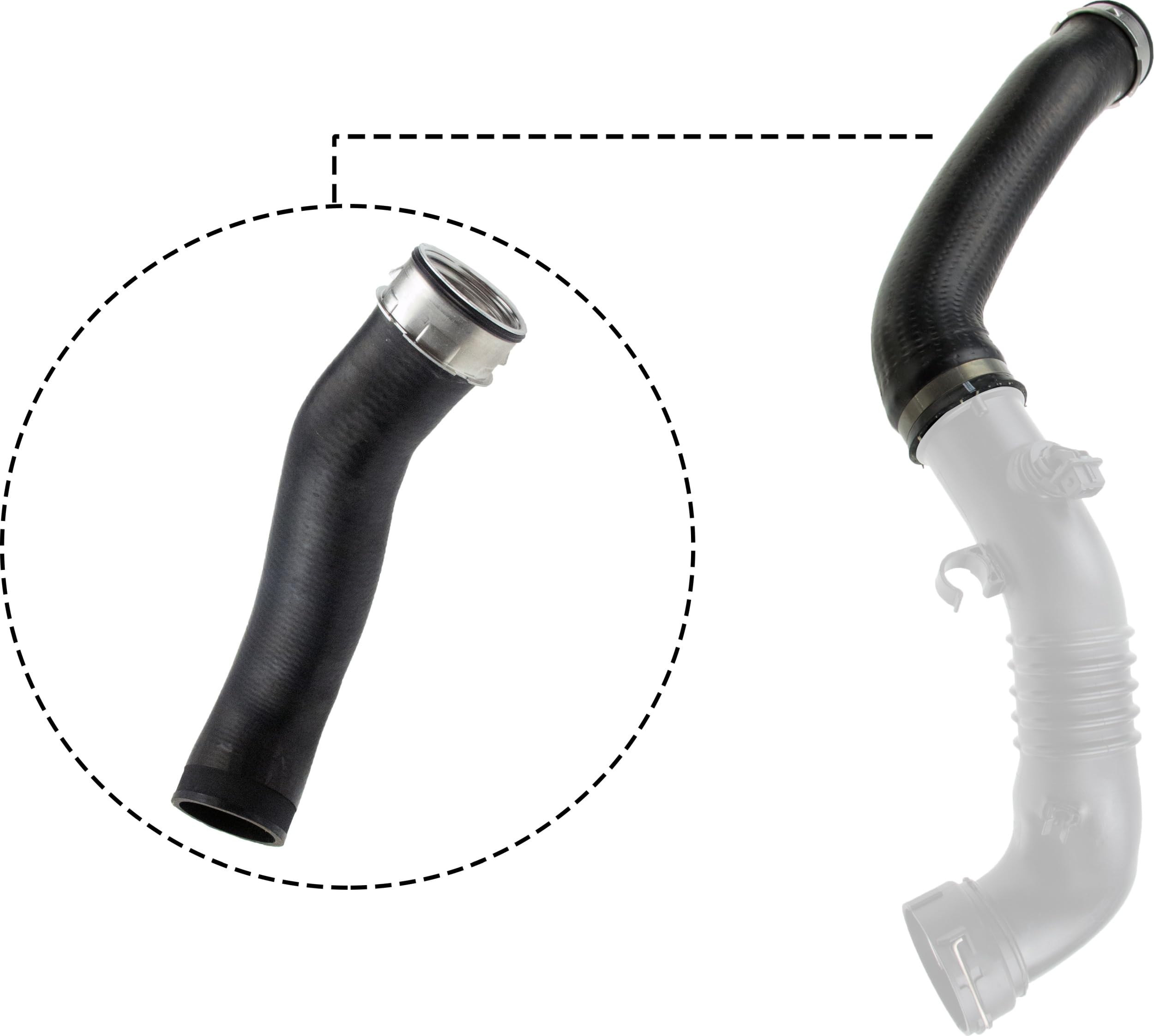 Gaine De Suralimentation Gates 09-0182-image