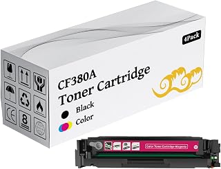 CF380A CF381A CF382A CF383A TONER SUBSTITUIÇÃO DE TONER SUBSTITUIÇÃO DE TONER TONER PRIMEIRA DE TONER HP LASERJET PRO M476DN MFP M476DW MFP M476DNW MFP PRIMERIAS Magenta