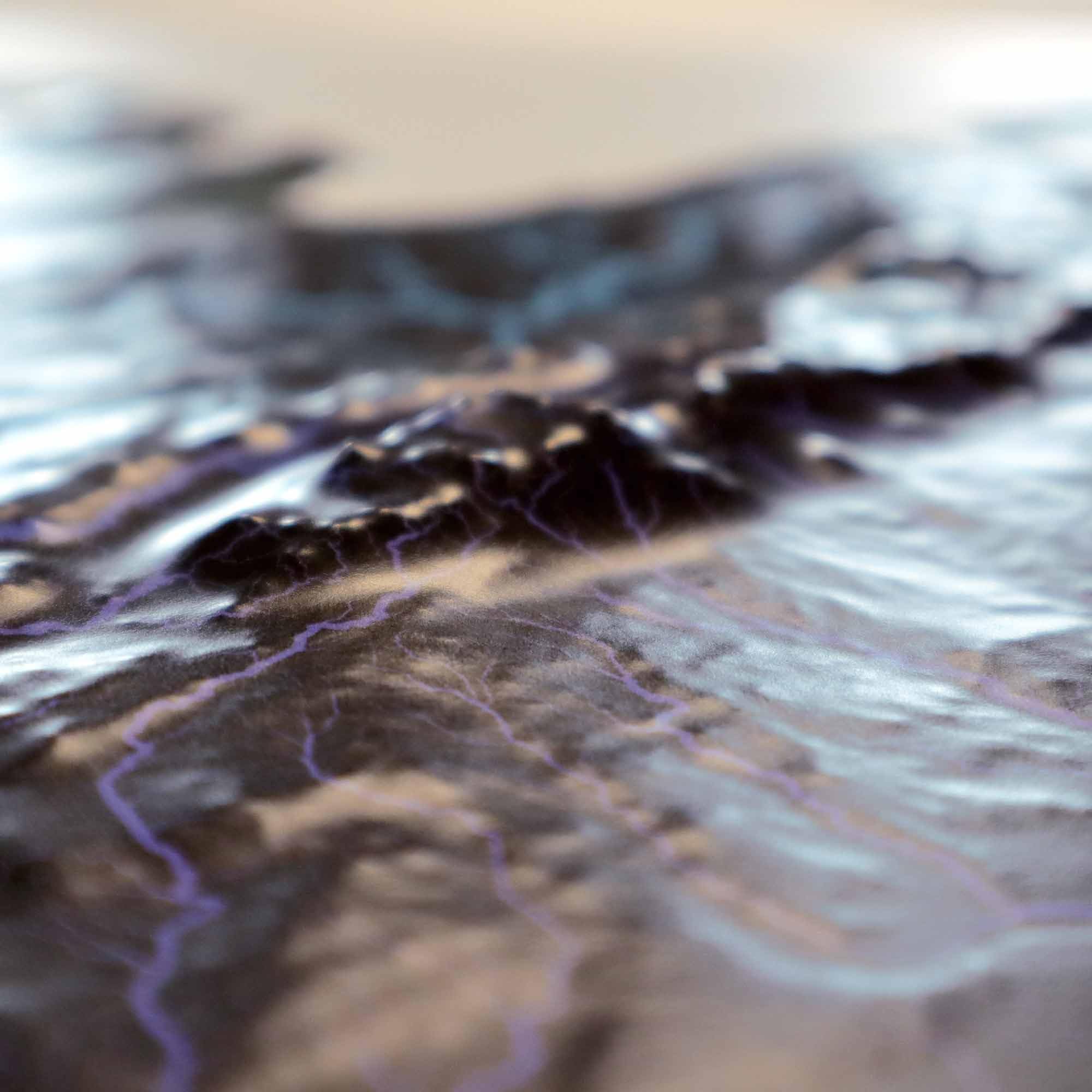 Hubbard Scientific 3D United States Hydrological Map | A True Raised Relief Map - You Can Feel the Terrain | Vaccum-formed Molded | 36'' x 24'' | Detailed Topography - Image 4