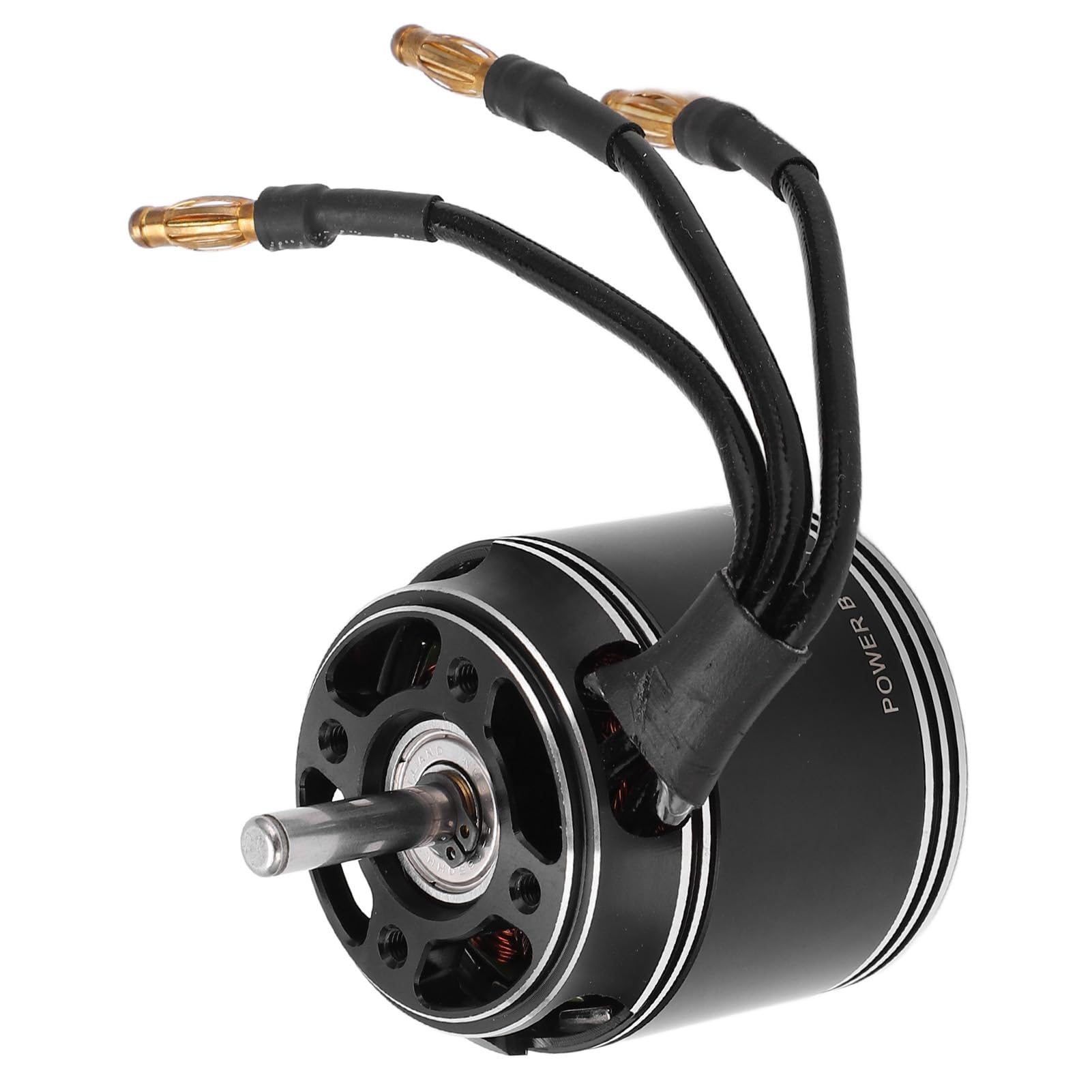 VGEBY Motor sin escobillas, motor sin escobillas Outrunner RC para helicpteros teledirigidos para aviones UAV. Actualizacin del motor del avin RC impermeable (600 KV