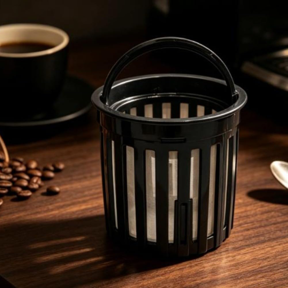 Cestino filtro riutilizzabile in plastica PP per macchina da caffè Donlim