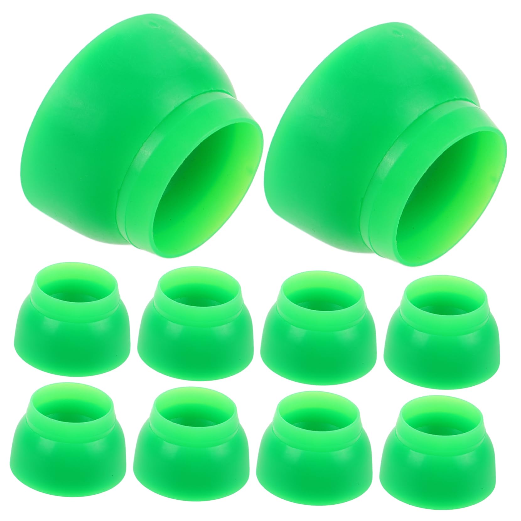 NAMOARLY 10pcs Slide Screw Caps Fixing Caps for Slide Playground Accessories Enhance Safety Fun for Play Equipment