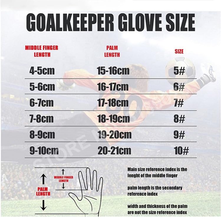 Accesorios De Futbol, Sports guantes portero Marca longcanhui (2)