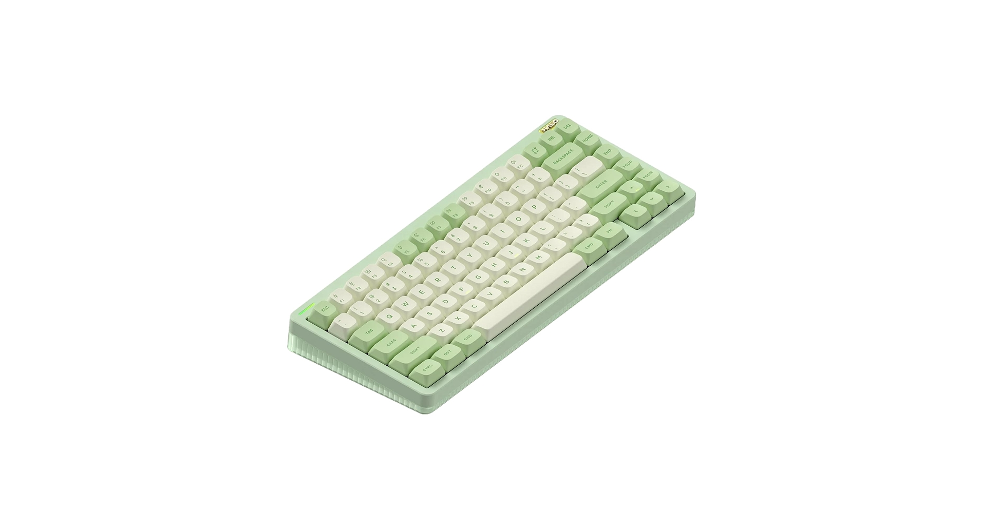 NuPhy Halo75 V2 Raspberry軸（46gf） Amazon.com: nuphy Halo75 V2 Mechancial Gaming Kyeboard,75