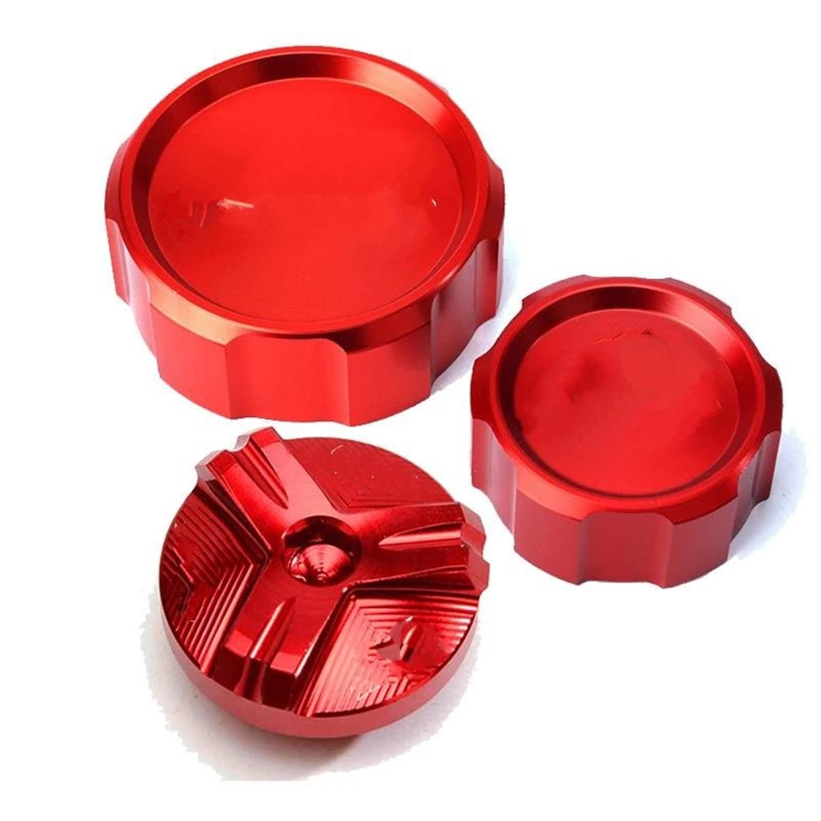 Coperchio Serbatoio Olio Per Kawasaki Z750/S 2004-2011 - In Alluminio CNC, Decorativo - Foto 11