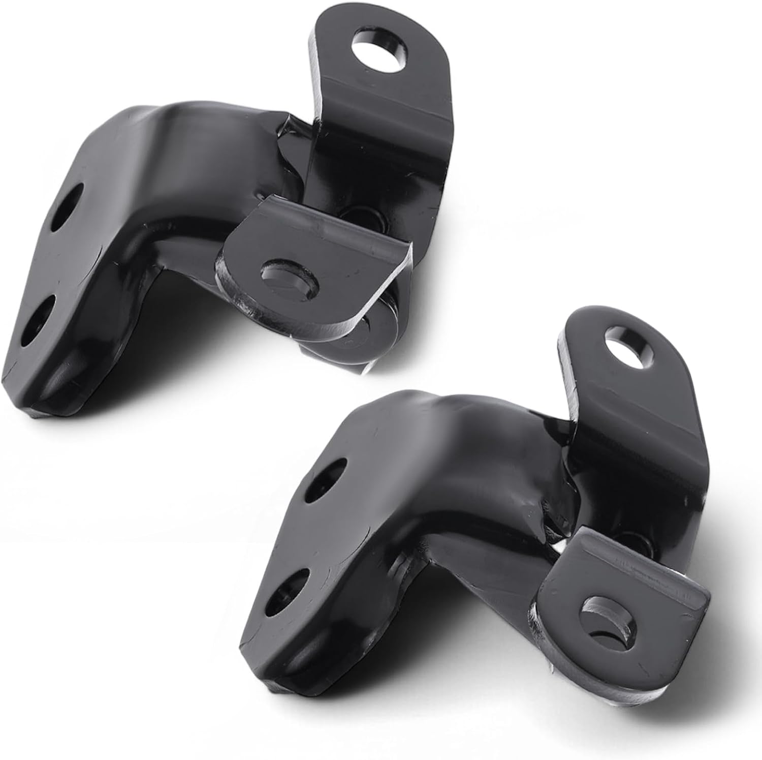 A-Premium Door Hinge Assembly Compatible with Toyota Camry, RAV4, Prius, Tacoma, Tundra, Avalon, Yaris, Venza, Sequoia, FJ Cruiser & Lexus ES350 & Scion tC, Front Left & Right Lower Side, 2-PC Set