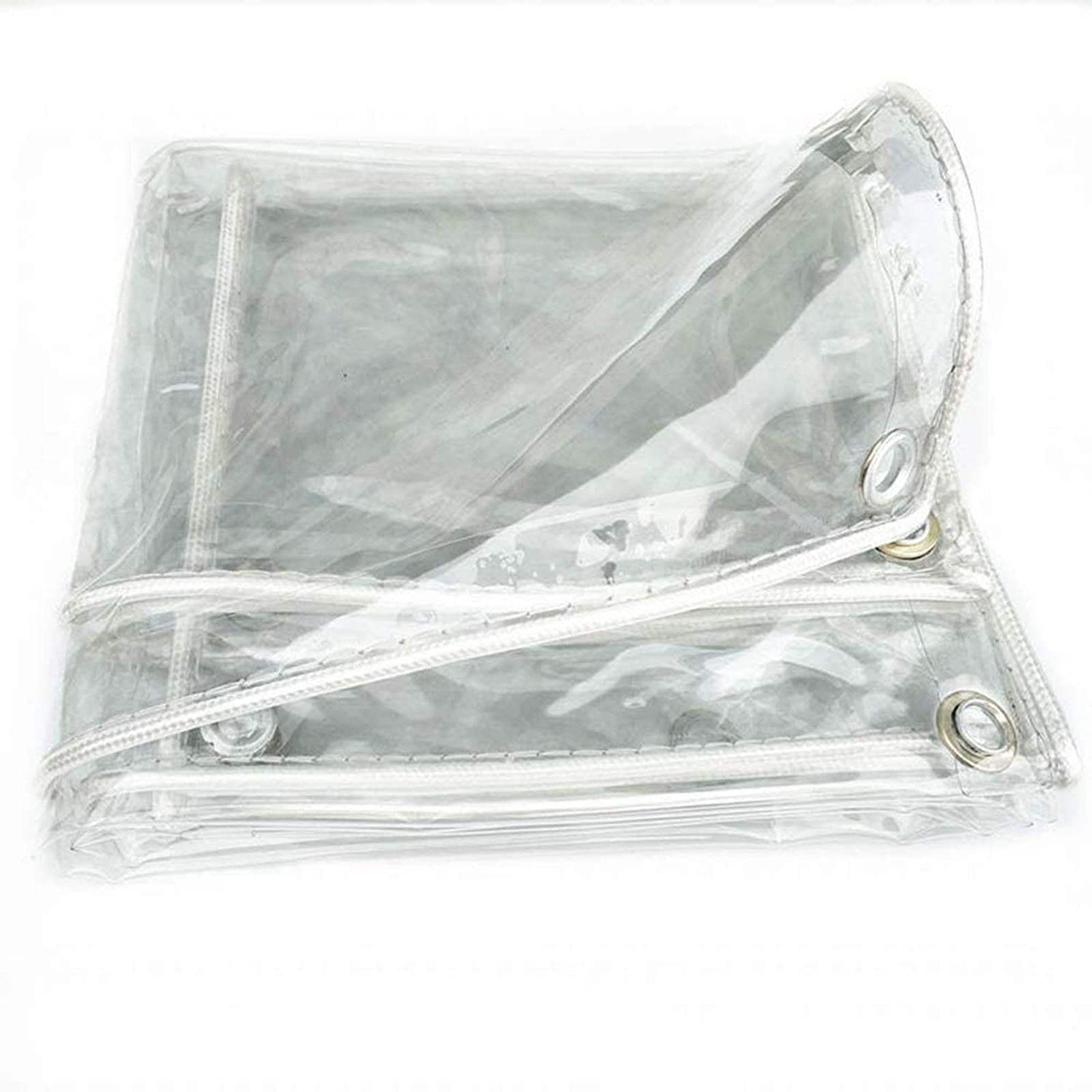Lona transparente impermeable 1x1m para proteger plantas de exterior y techos de invernadero