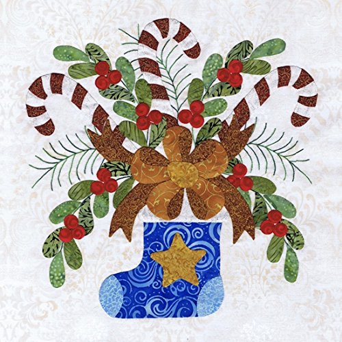 P3 Designs Baltimore Christmas Bom Block Of Month Patterns Set #TOP7