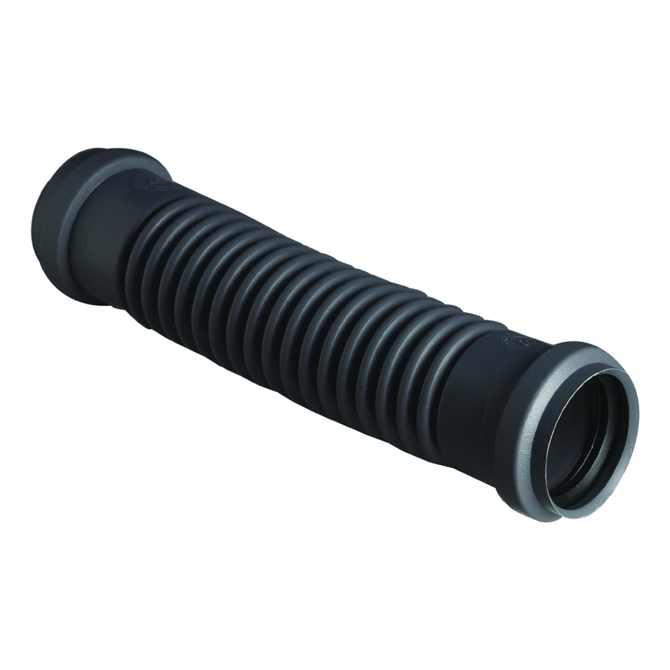 Wirquin 79019001 Raccord wc souple magicoude F/​F D32, à emboîter (push-​fit) pour évacuation, gris