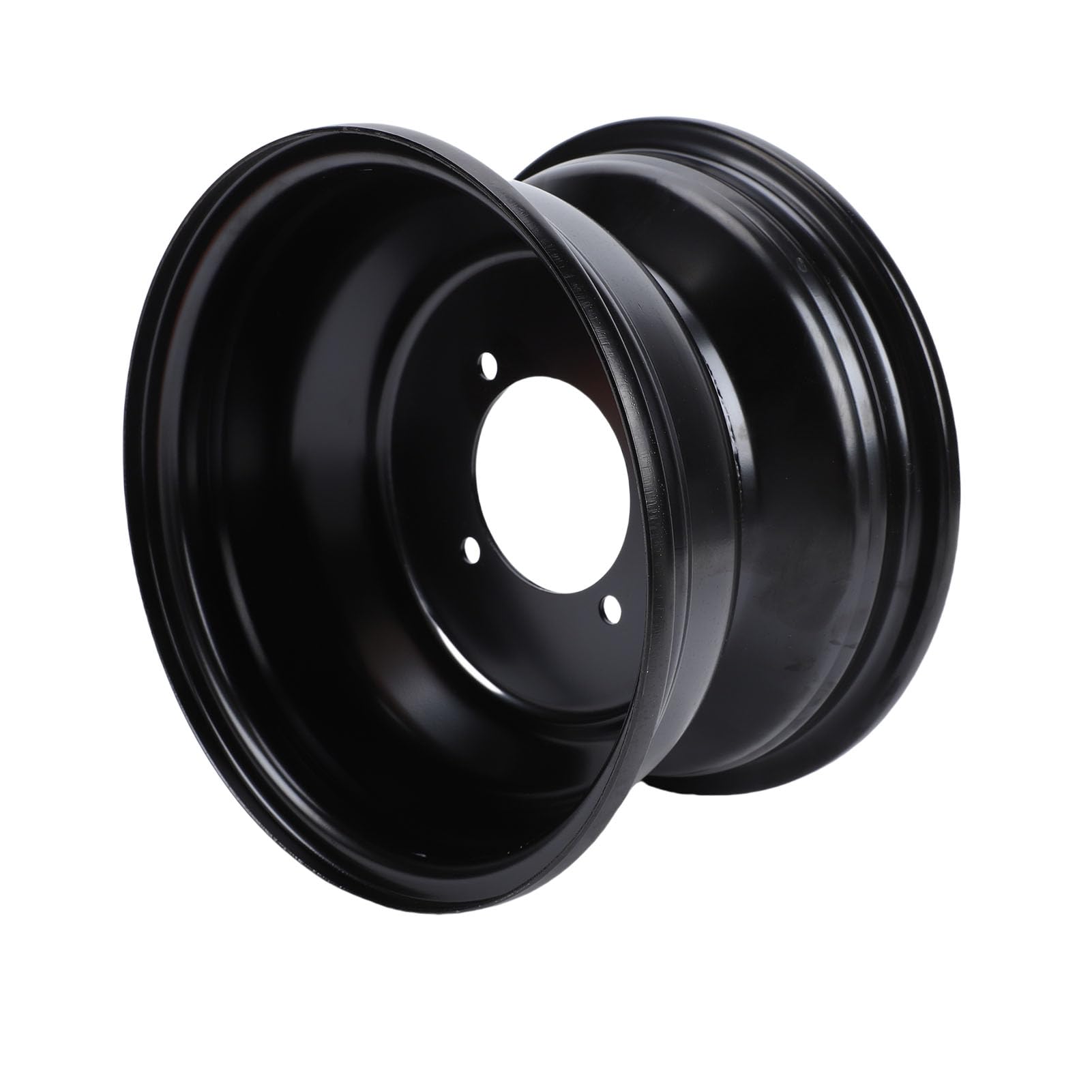Tbest 8 Inch ATV Front Wheel Rim, Durable Steel Construction