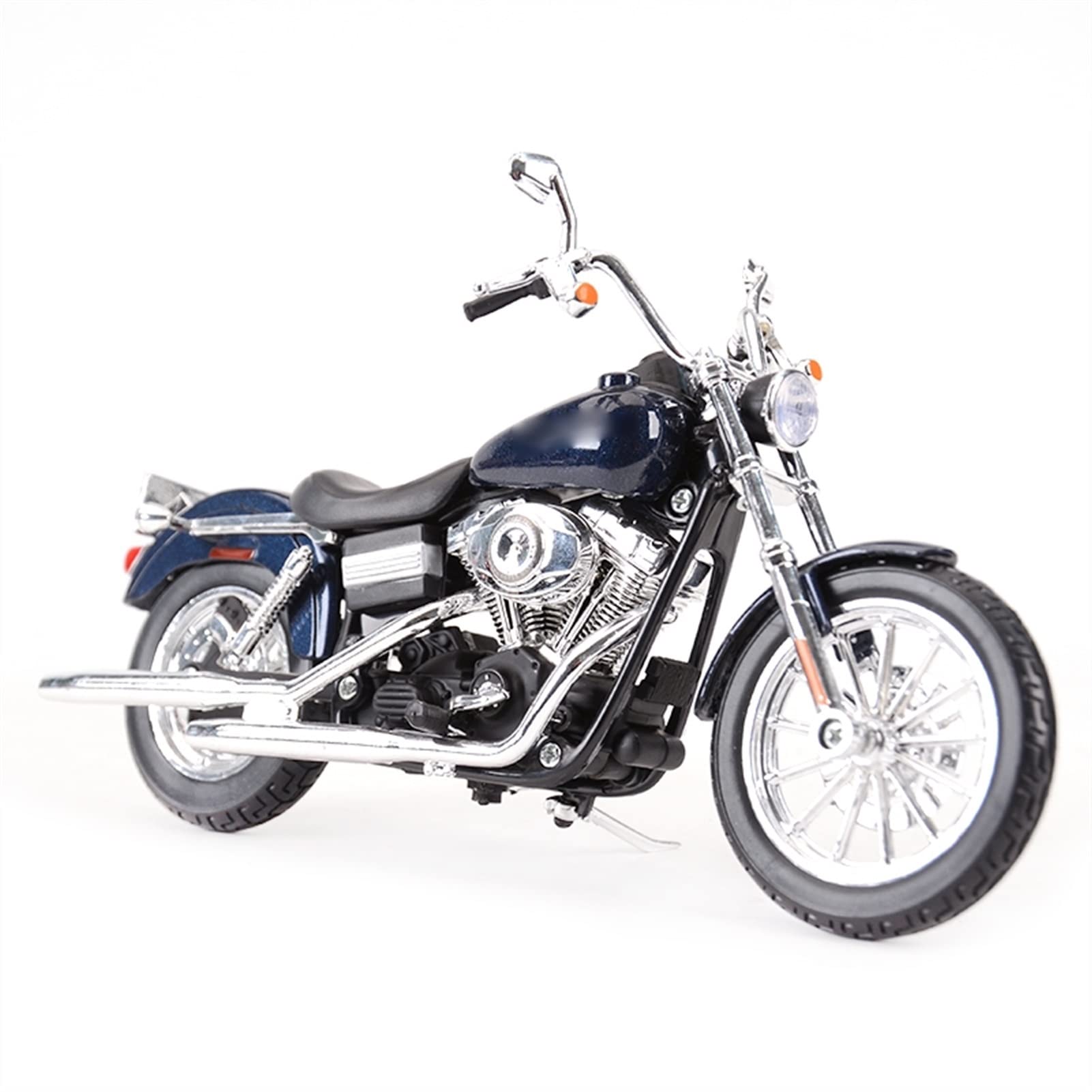 1/12 Die Cast Veicoli da Collezione Hobby Giocattoli Modello Moto per H&Arley FXDBI Dyna Street Bob 2006