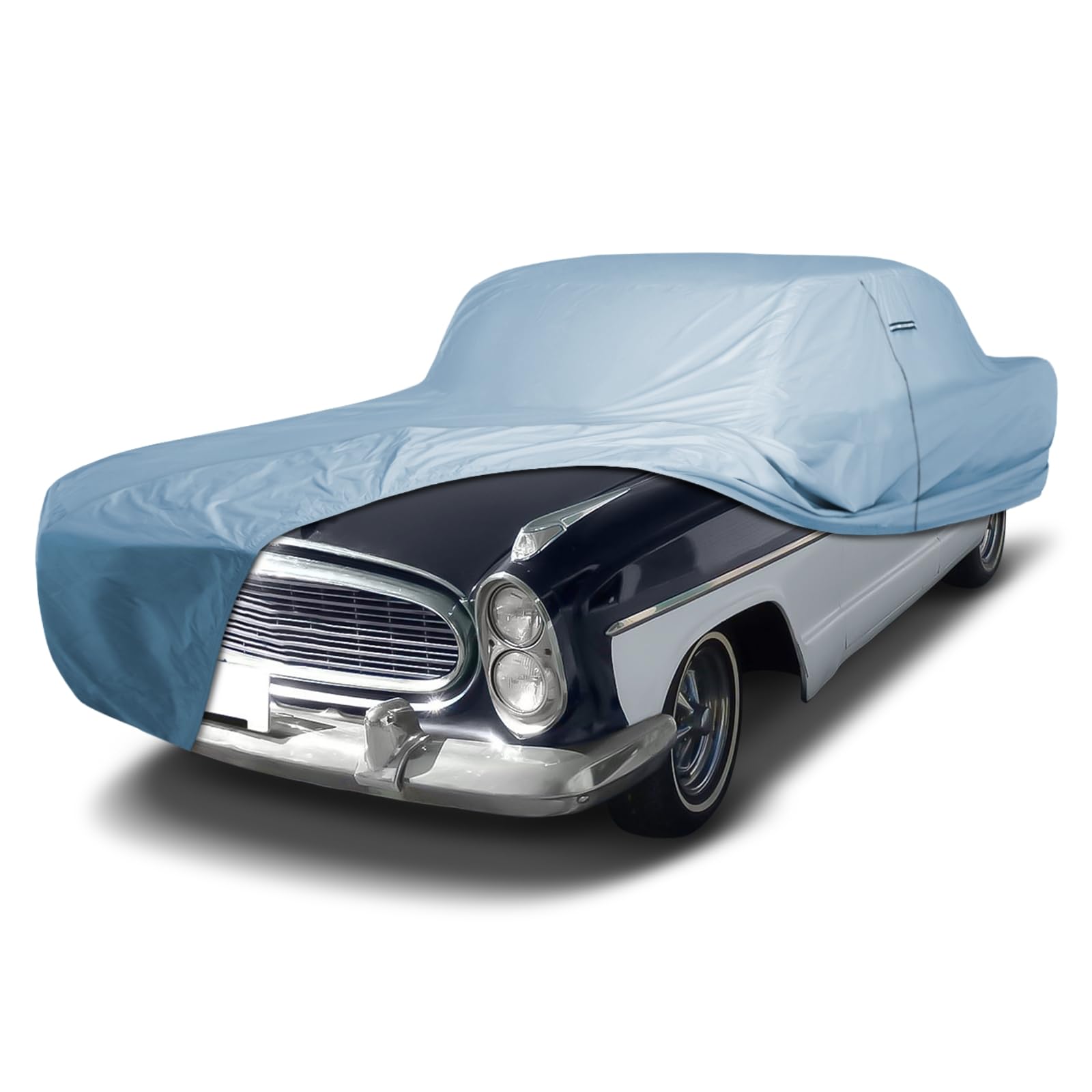 iCarCover Car Cover Waterproof All Weather for 1955-1957 Nash Ambassador