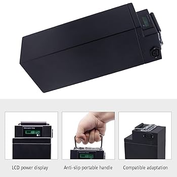 新品未使用 送料無料 電動自転車用バッテリー 48V / 6Ah Amazon.co.jp: 48V バッテリー 48V 20Ah Ebike バッテリー