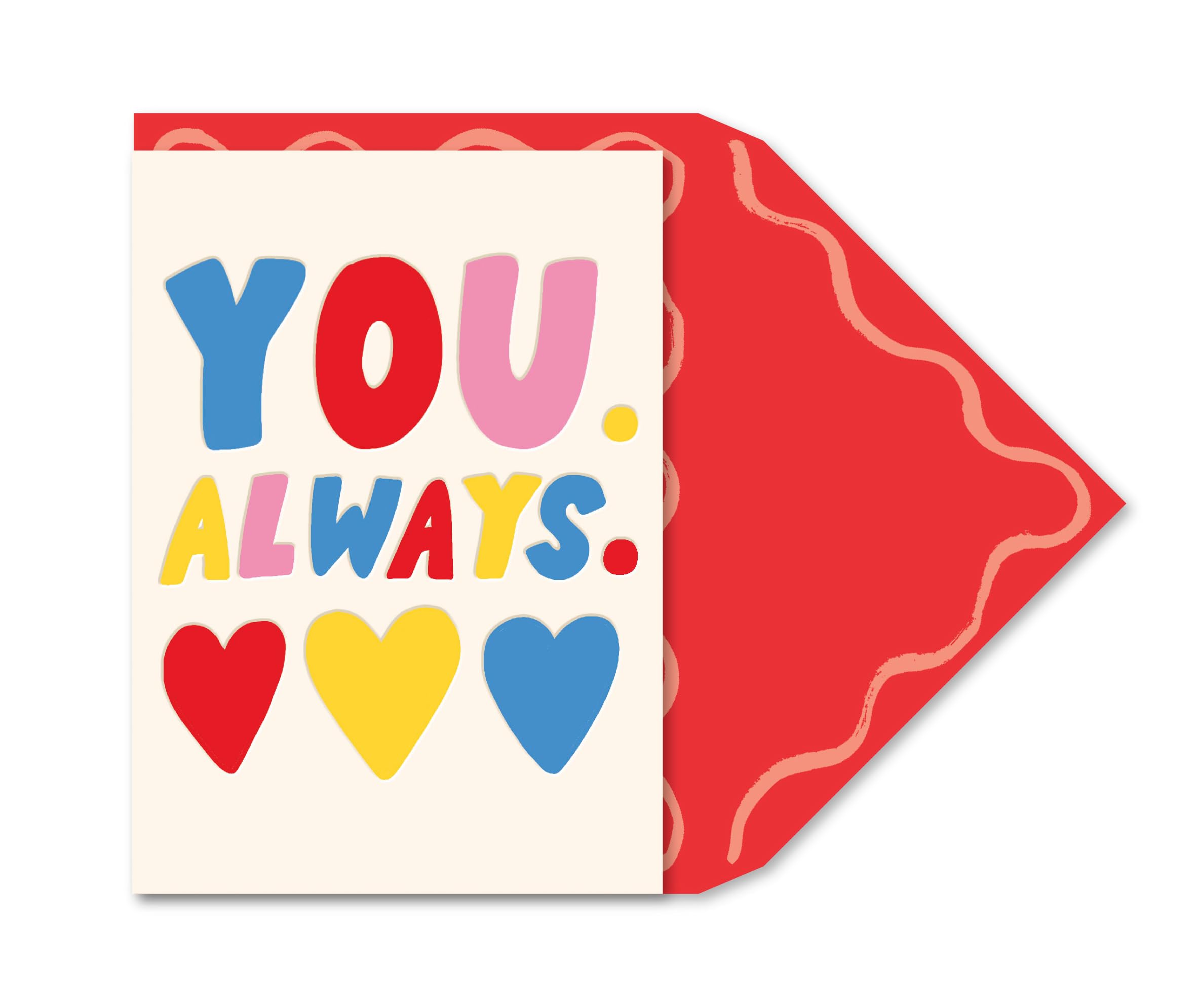 Kindred - You Always - Greetings Card