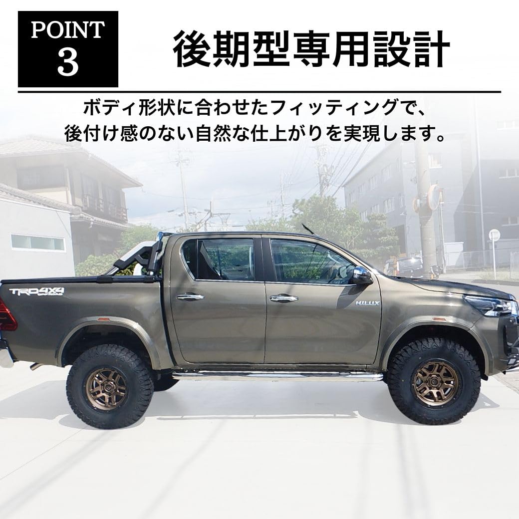 Amazon | GI☆GEAR オーバーフェンダー/フェンダーフレア スリムタイプ