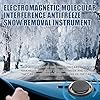 Eznaobo Anti-freeze Electromagnetic Car Snow Removal Device, 2024 New Car Defroster, Ice Melting Deicer,Portable Kinetic Molecular Heater,Car Diffuser for Essential Oils,Winter Car Kits (2pcs) #3