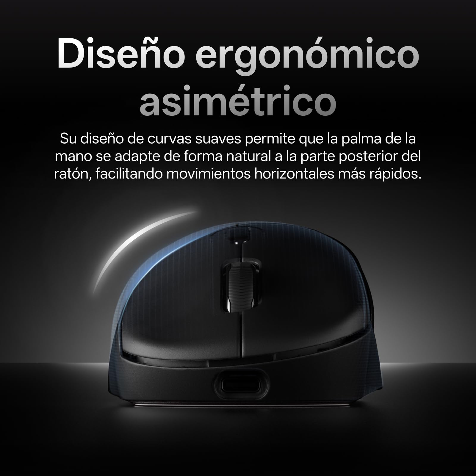 Rapoo VT3 MAX Gen-2 Ratón Gaming Inalámbrico, Sensor Paw 3950 Ultimate, 30000DPI, Verdadero Sondeo de 8000 Hz, Ultraligero 53g, Batería de hasta 750h, Interruptor Óptico 120M, 10 Botones Programables