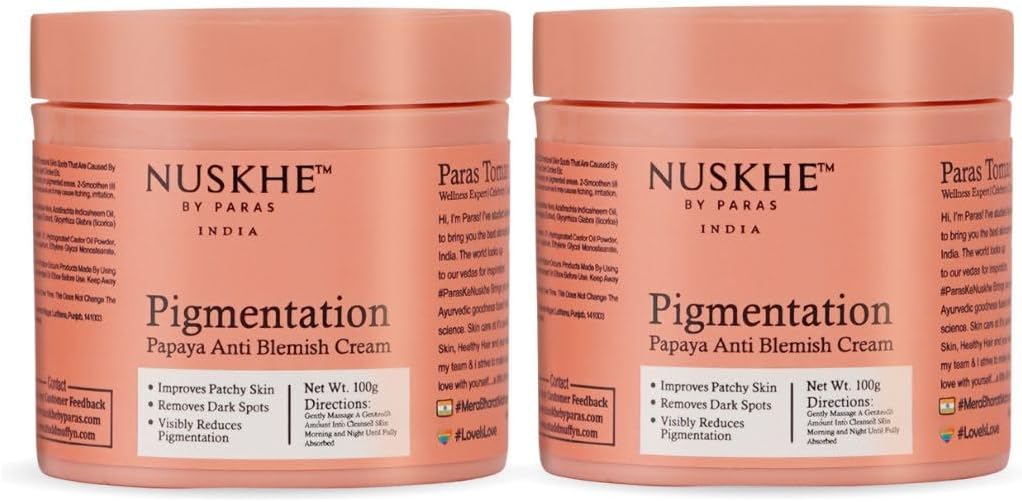 30 Days Combo Of 2 Pigmentation Creams