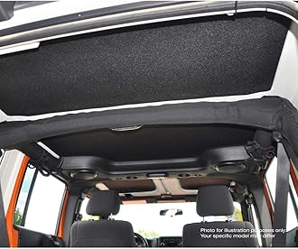 Design Engineering 050179 Boom Mat Complete Sound Deadening Kit for 4-Door Jeep Wrangler JL (2018-up) - Gray