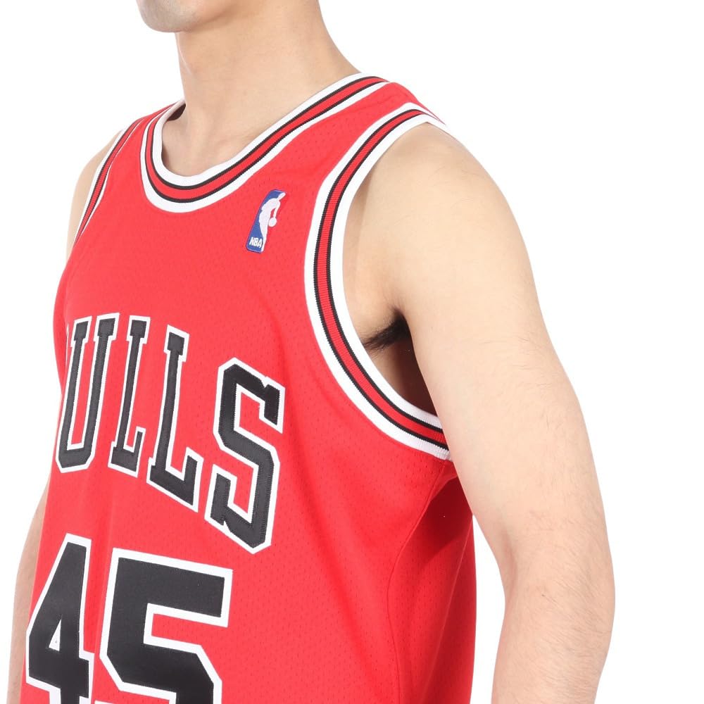 Mitchell & Ness NBA Chicago Bulls Michael Jordan Authentic Jersey Maglia da uomo
