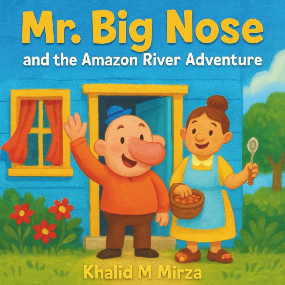 Mr. Big Nose: The Amazon River Adventure