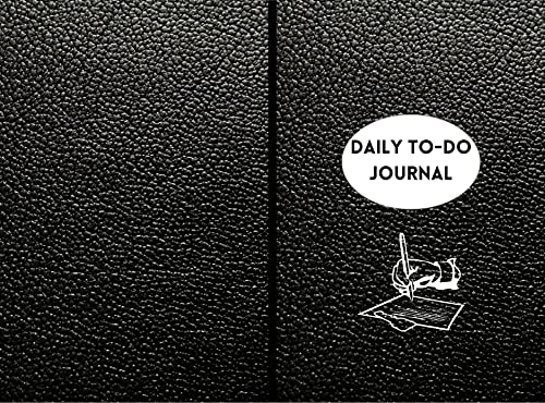 Daily To-Do Journal: 120 Daily 6x9 Lined Pages With Motivational Quotes On All Pages For Daily Inspiration and Affirmation