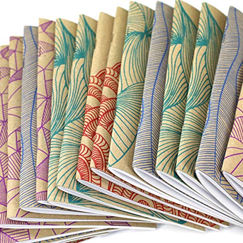 Arbos Kit 4 Quaderni Organic Dimensione 12x17 cm