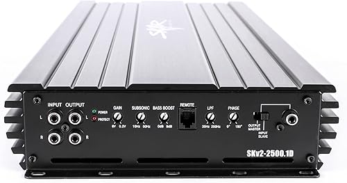 Miniatura 2 de SKv2 - Amplificador principal