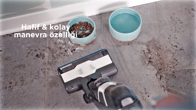 Bissell Crosswave HF3 Cordless Select Islak-Kuru Elektrikli