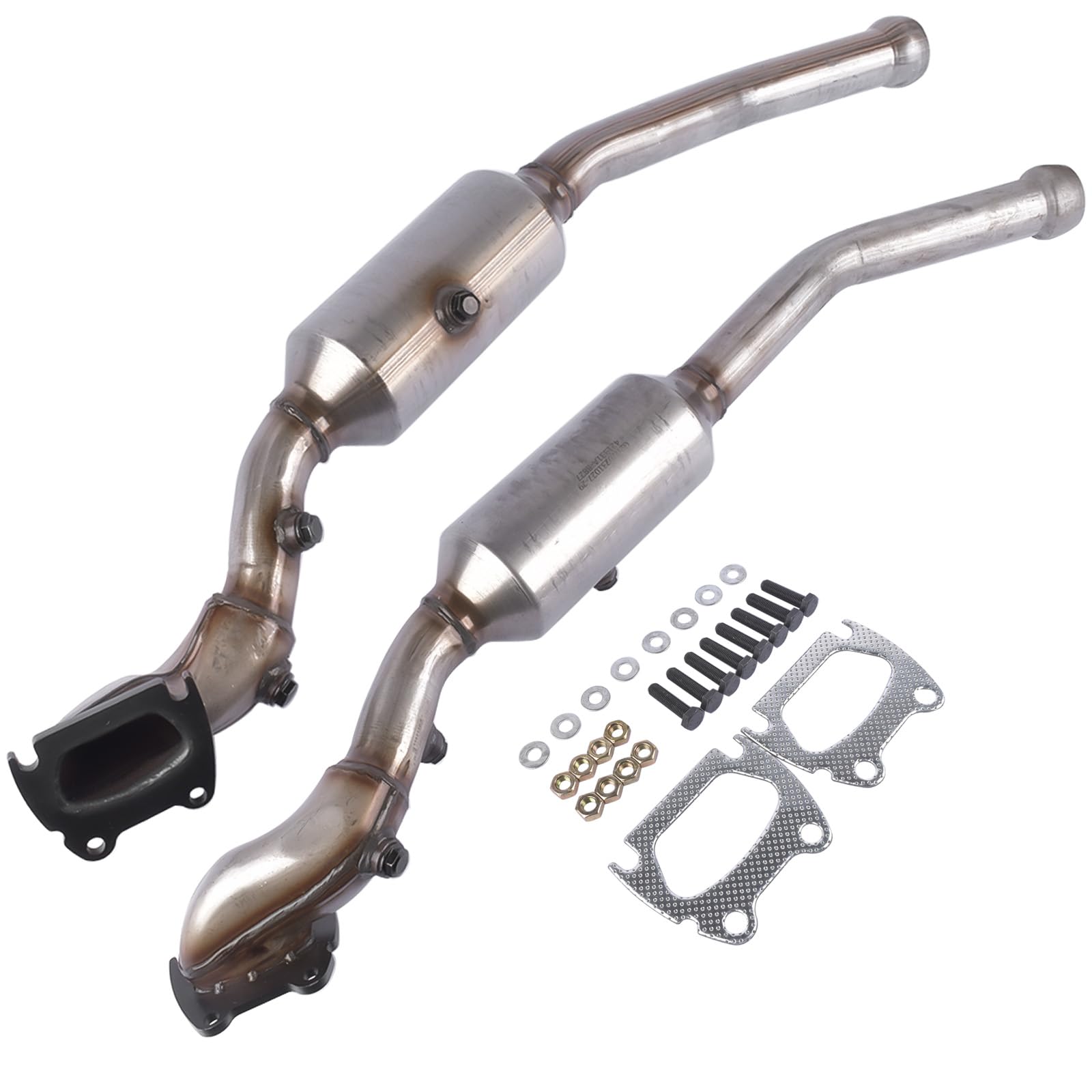 catalytic converter replacement for 2011 2012 jeep grand cherokee dodge durango 3.6l v6 driver ?passenger side ?679-554 679-555 10h49723 10h49737 (epa compliant)