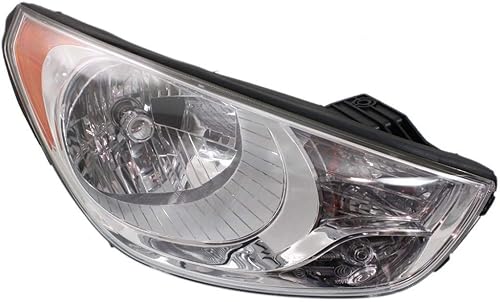 Miniatura 7 de KarParts360 Para Hyundai Tucson - Conjunto de faros delanteros 2010, 11, 12, 2013, lado del pasajero, halógeno, HY2503158, 921022S050