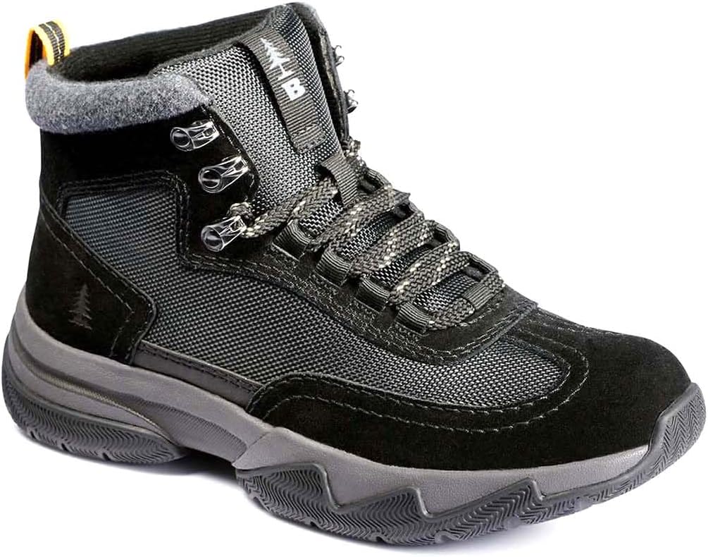 BASS OUTDOOR Women's Two Tone Lace Up Cushioned Insole Water Resistant Boot