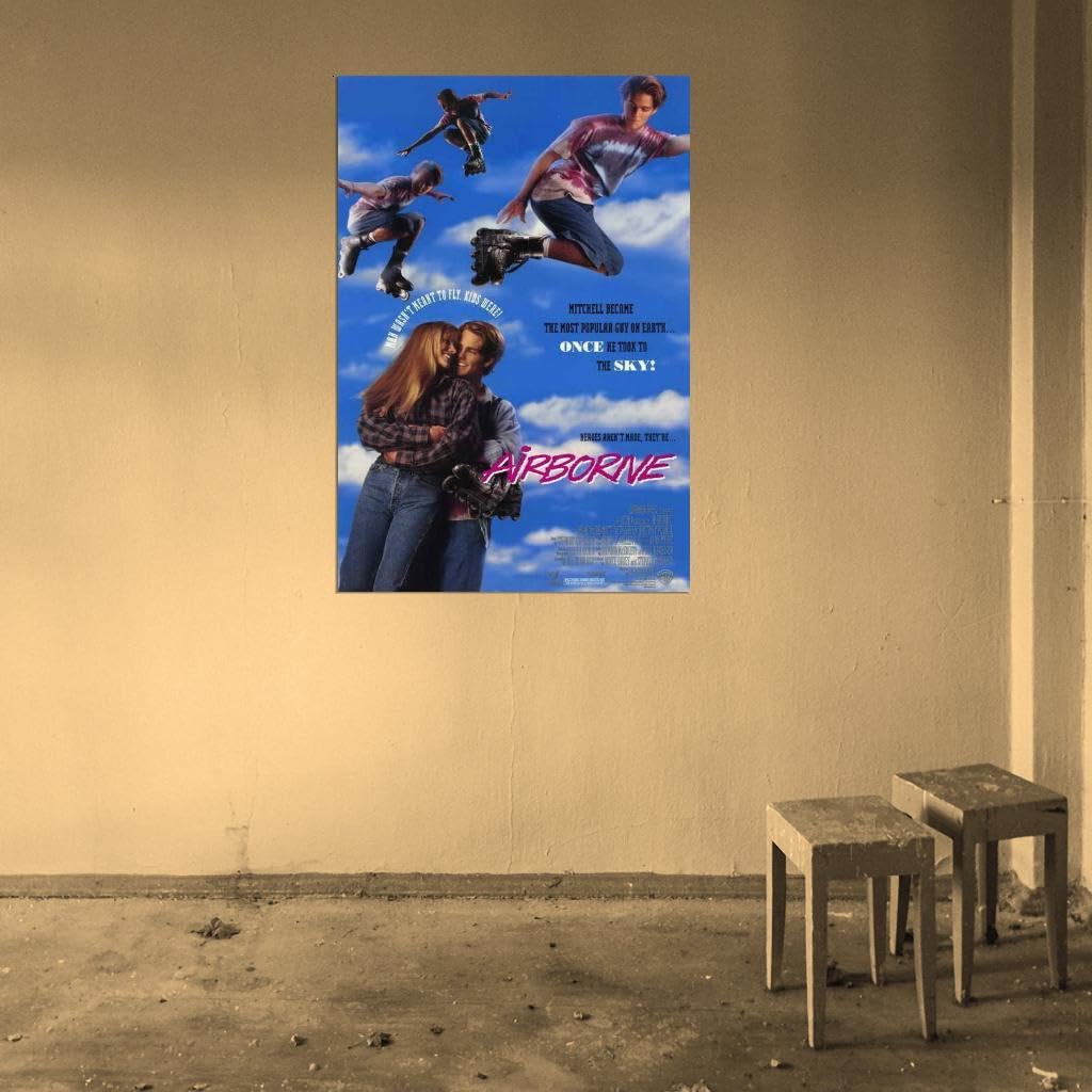 Amazon.com: Avantica Airborne hane McDermott eth Green Brittney Movie Film  12x16 Poster : Everything Else