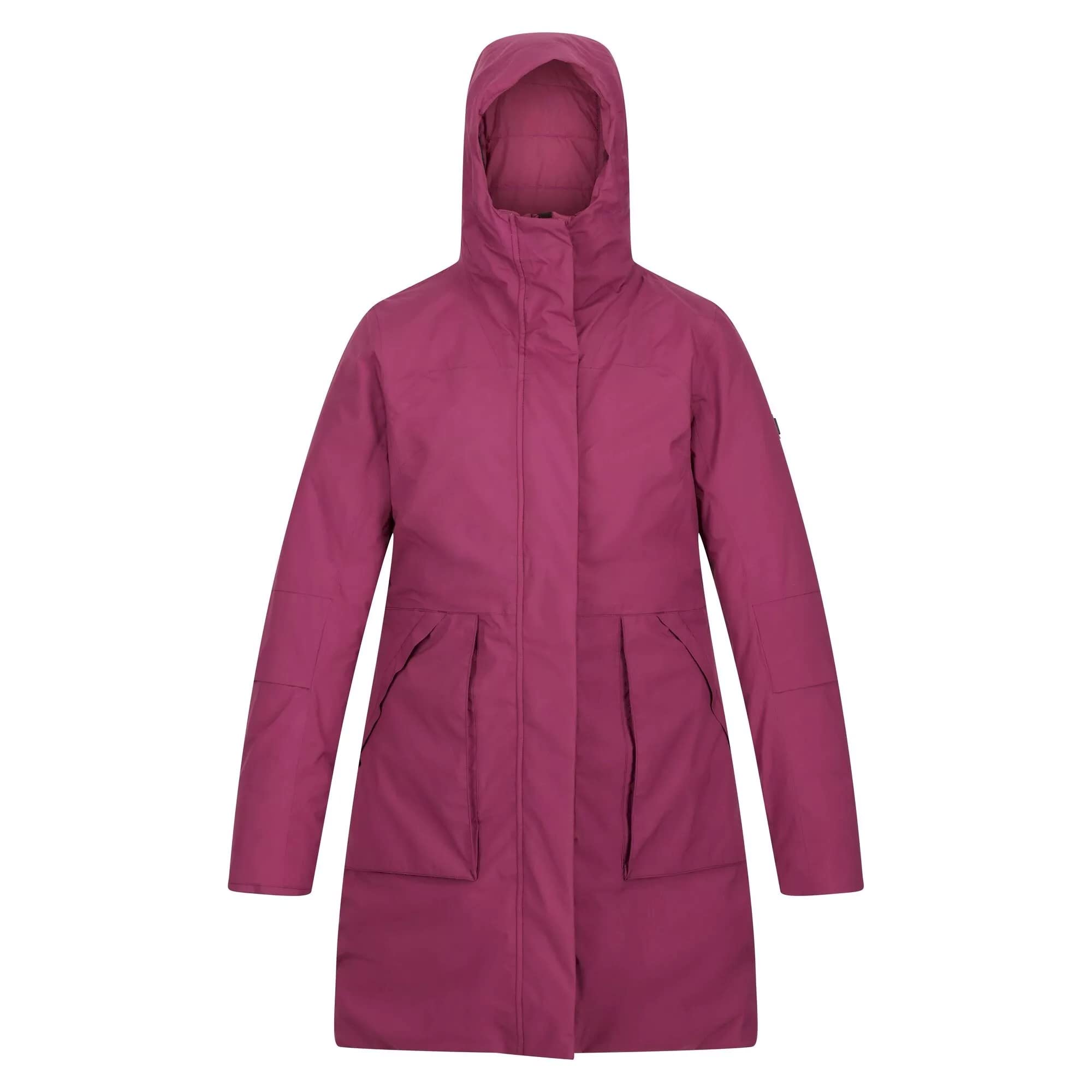 Regatta Yewbank II Waterproof Insulated Jacket - AmaranthHaze - 12 UK