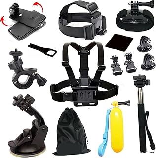 Hemobllo Action Camera Accessories Camera Accessories Sports Camera Accessories Sports Camera Accessory Kit Accessories Accessories Camera Accessories Set Sports Camera Kits Accessories